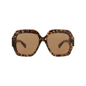 Chloé Square-Frame Recycled Acetate Sunglasses Multi Womens